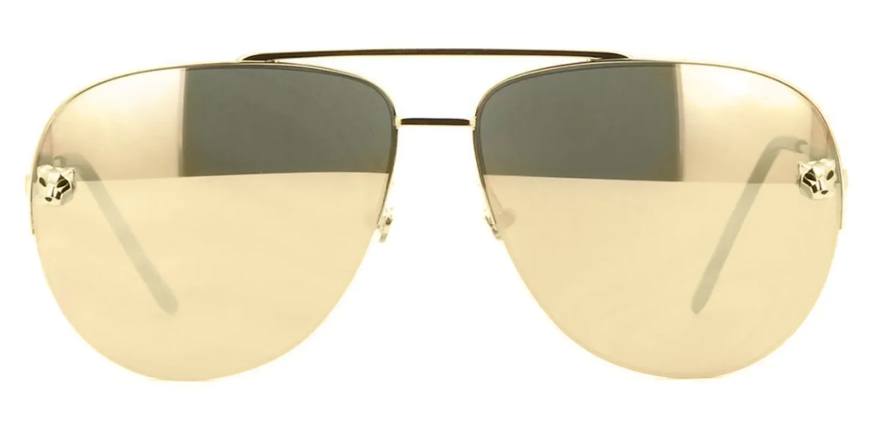 Cartier Panthere Pilot CT0065S sold by Fashion Eyewear product image thumbnail 5