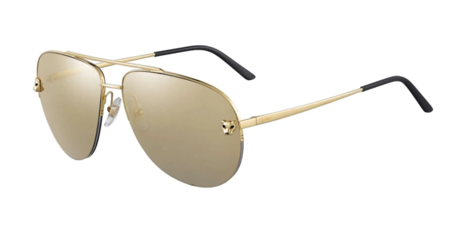 Cartier Panthere Pilot CT0065S sold by Fashion Eyewear product image thumbnail 4