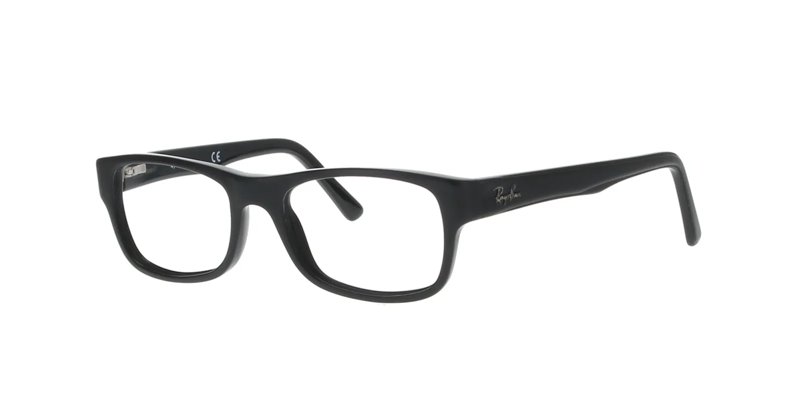 Black Rectangle Rayban Frame sold by Fashion Eyewear