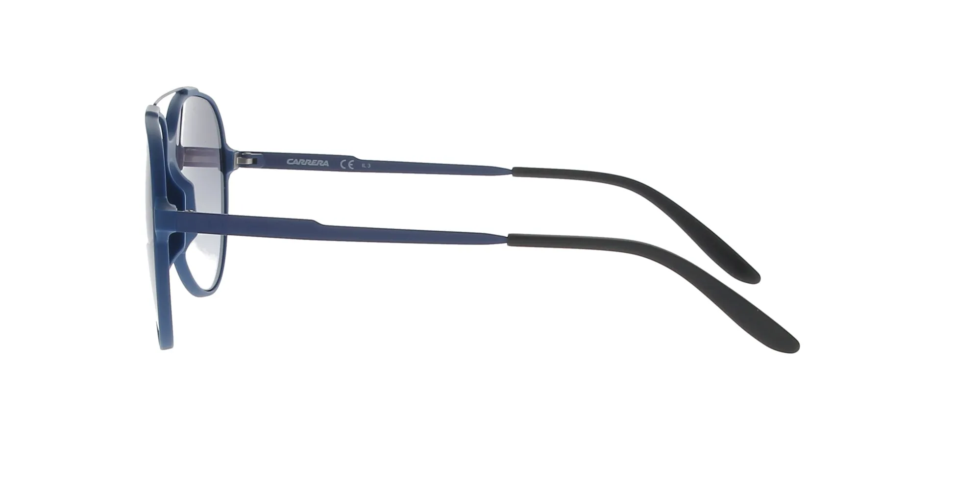 Matt Blue Aviator Carrera Sunglasses sold by Fashion Eyewear product image thumbnail 3
