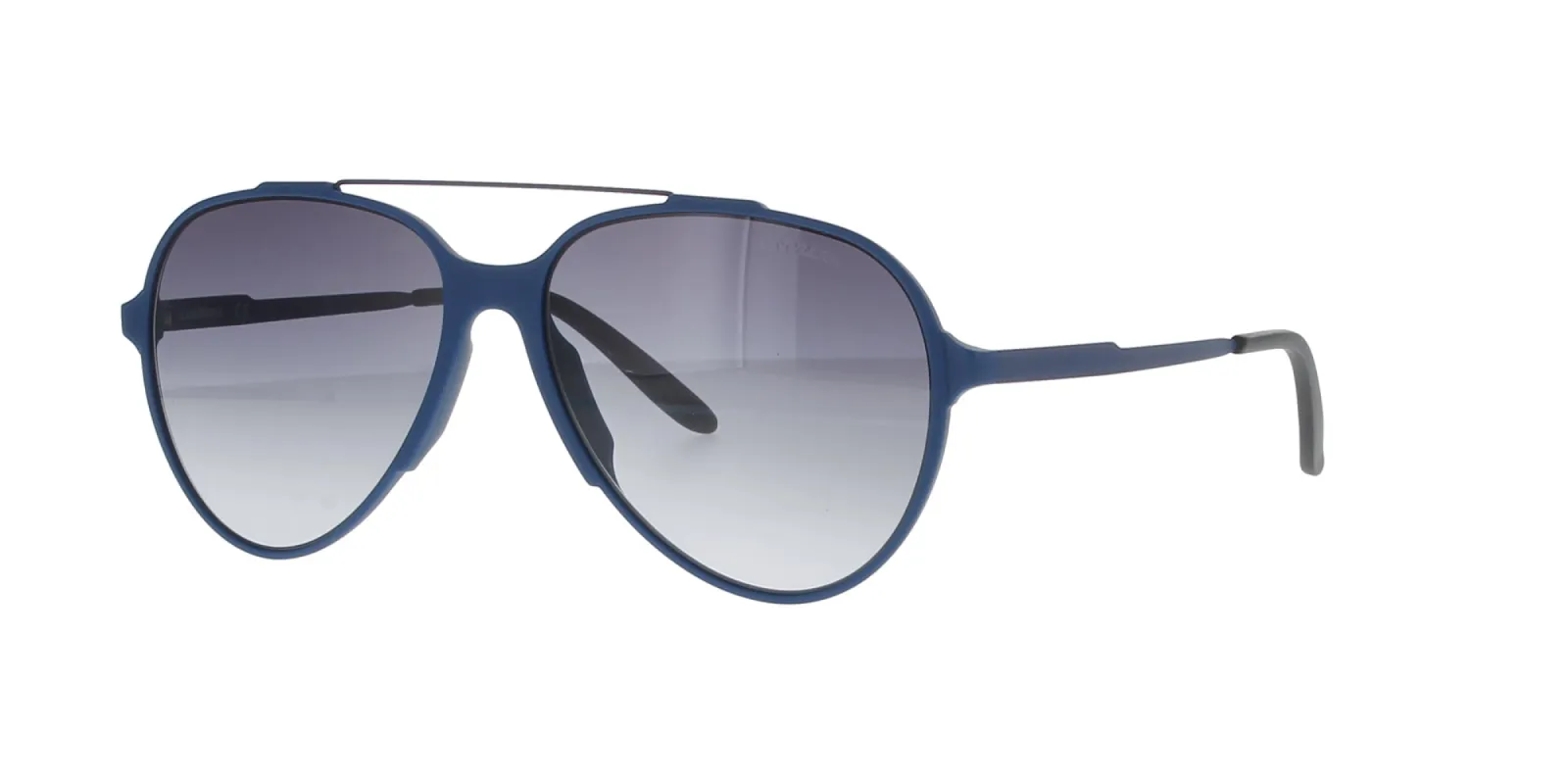 Matt Blue Aviator Carrera Sunglasses sold by Fashion Eyewear