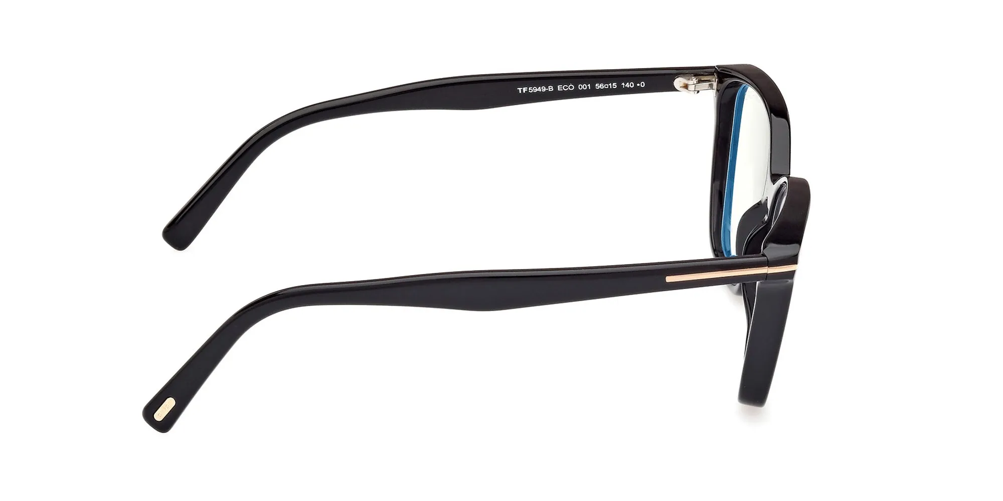 Tom Ford TF5949-B Blue Light sold by Fashion Eyewear product image thumbnail 3