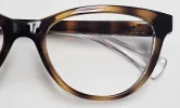 Preloved Transparent Tortoise Brown Ralph Frame sold by Fashion Eyewear