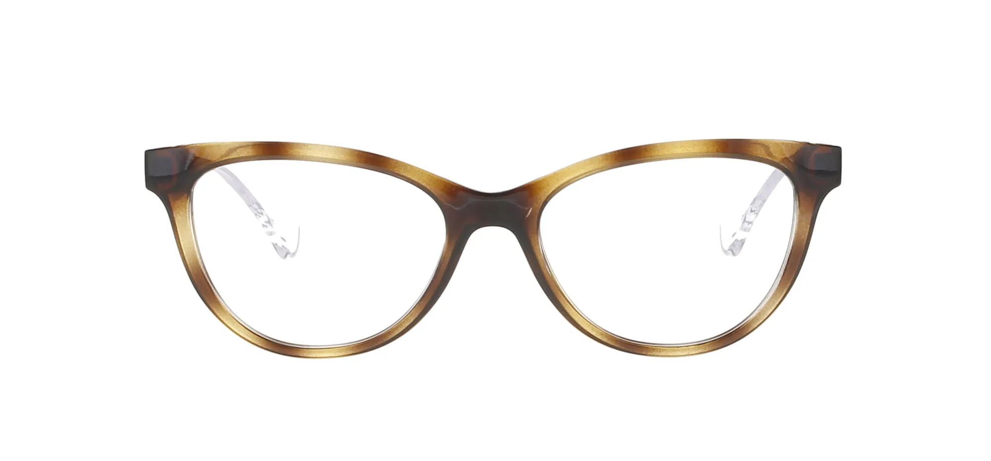 Preloved Transparent Tortoise Brown Ralph Frame sold by Fashion Eyewear product image thumbnail 2