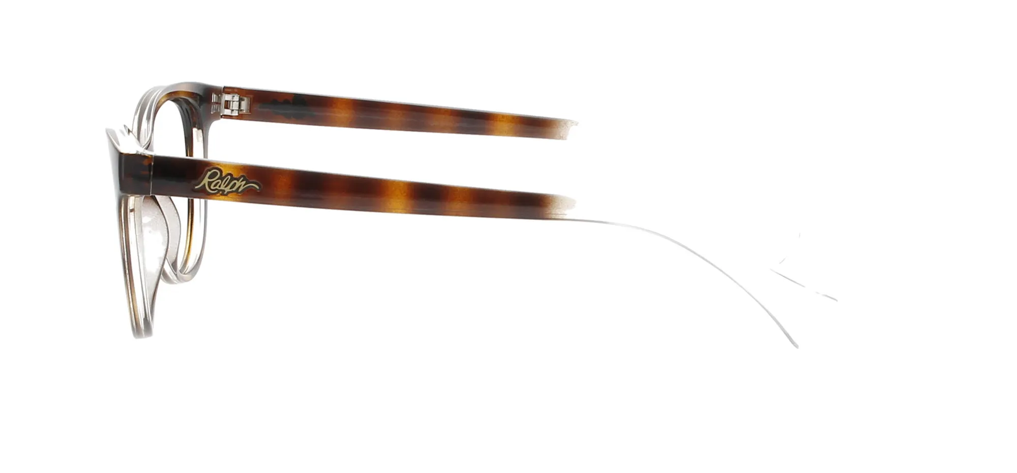 Preloved Transparent Tortoise Brown Ralph Frame sold by Fashion Eyewear product image thumbnail 3