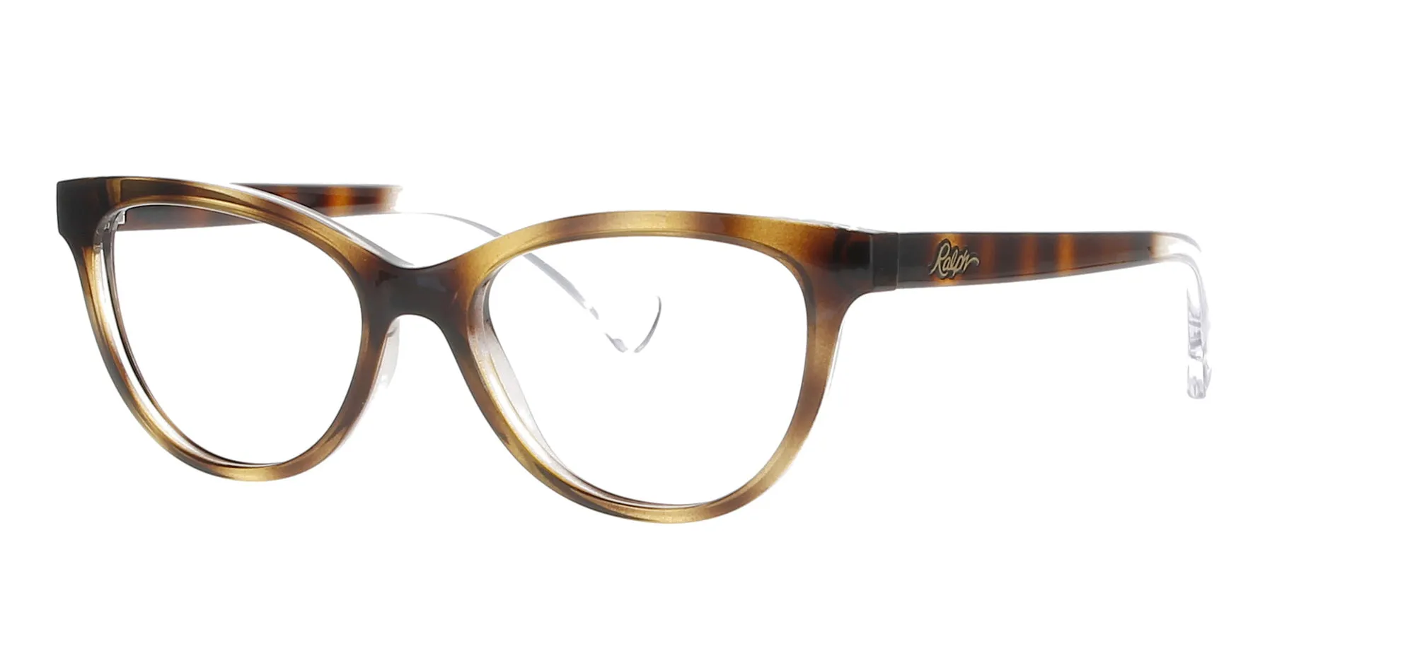 Preloved Transparent Tortoise Brown Ralph Frame sold by Fashion Eyewear
