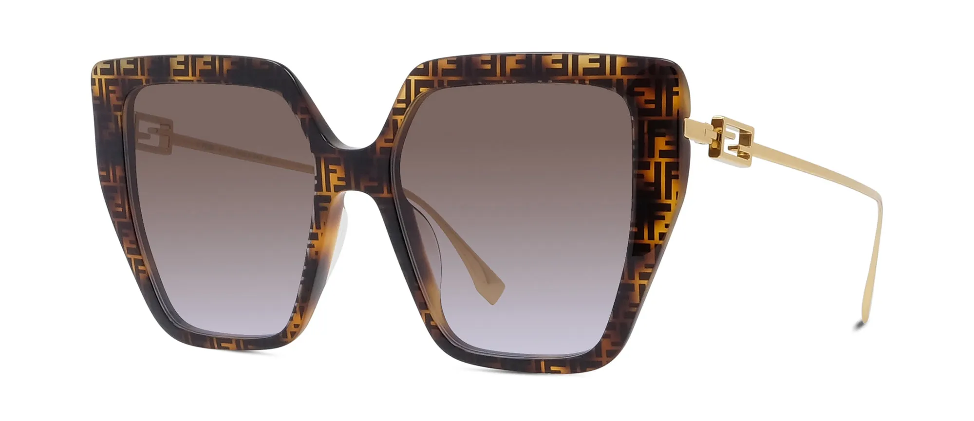 Fendi Baguette FE40012U sold by Fashion Eyewear product image thumbnail 4