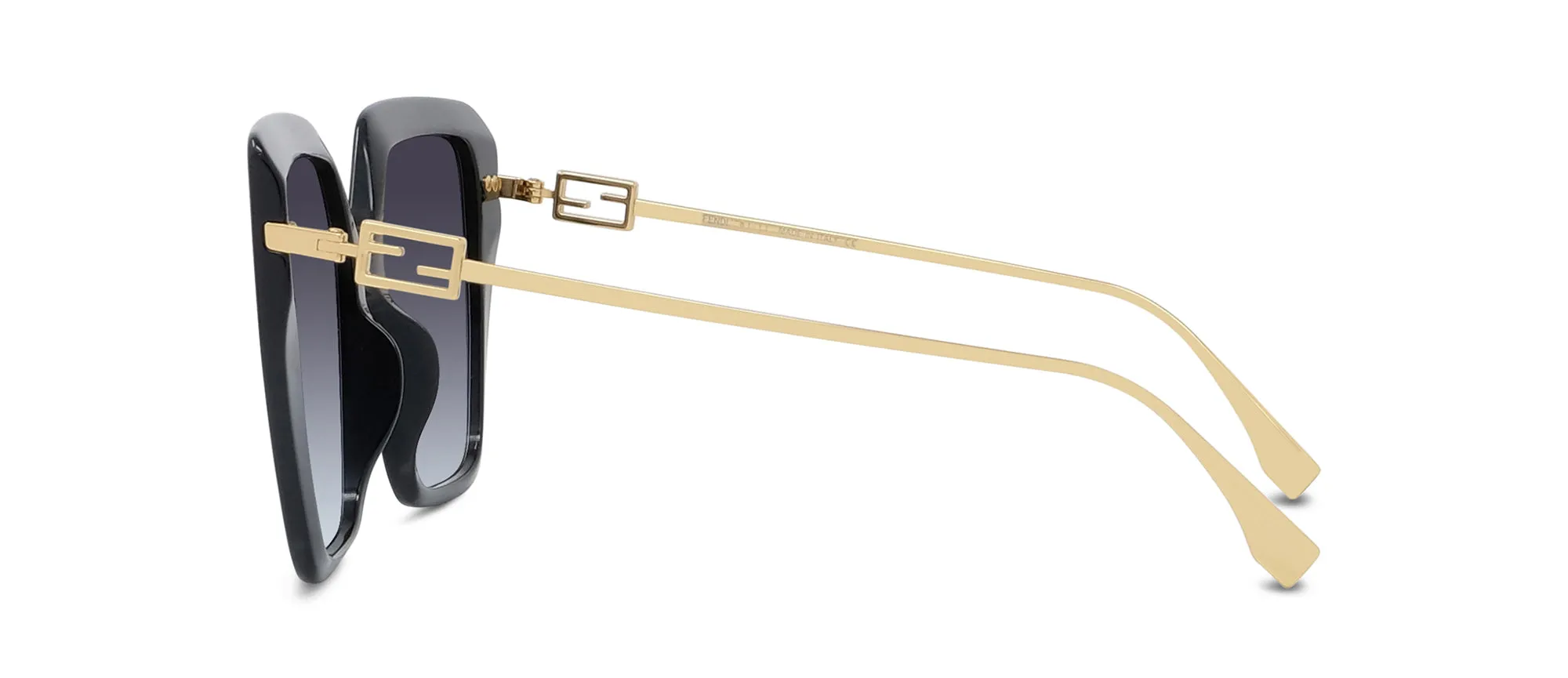 Fendi Baguette FE40012U sold by Fashion Eyewear product image thumbnail 3