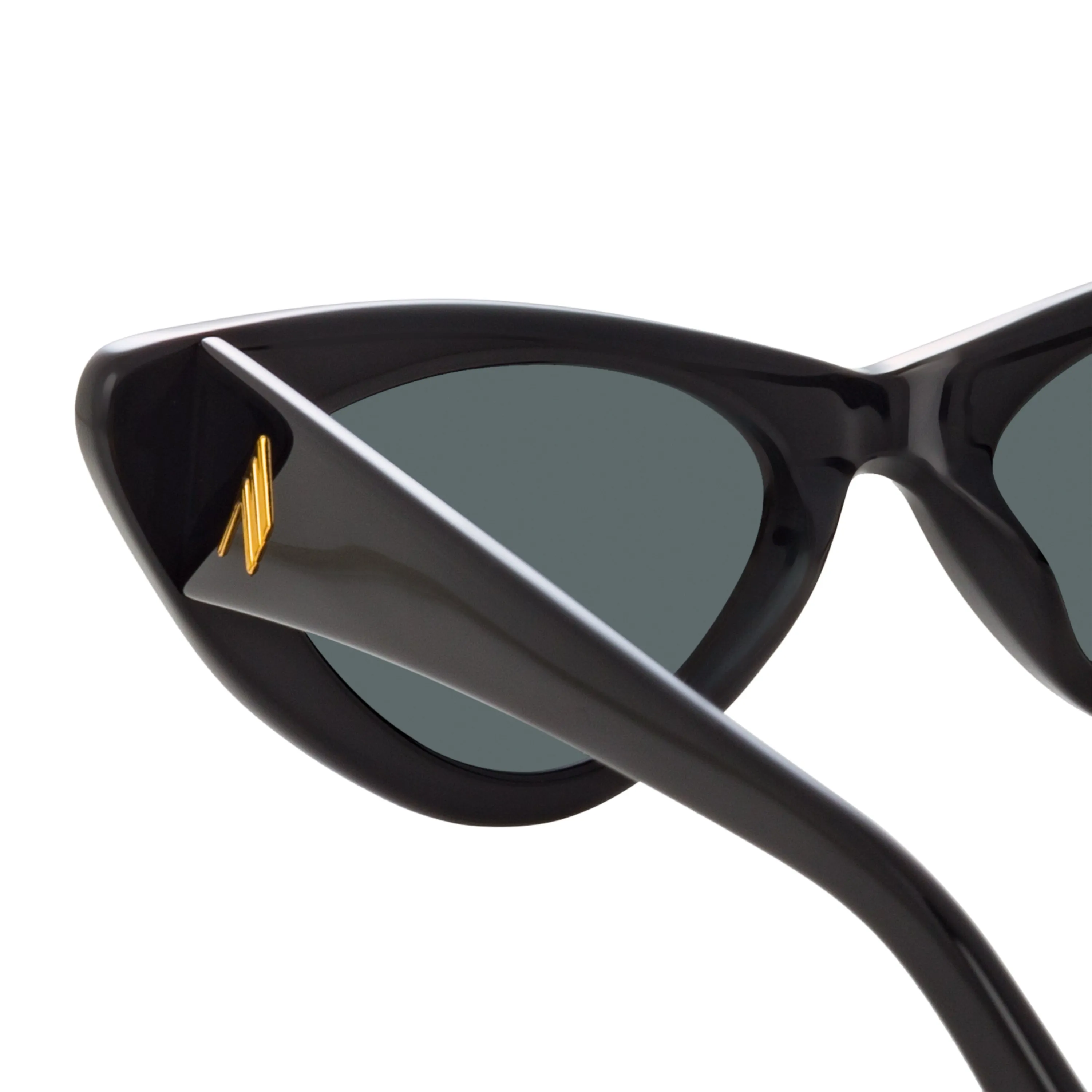 Linda Farrow x The Attico Dora sold by Fashion Eyewear product image thumbnail 4