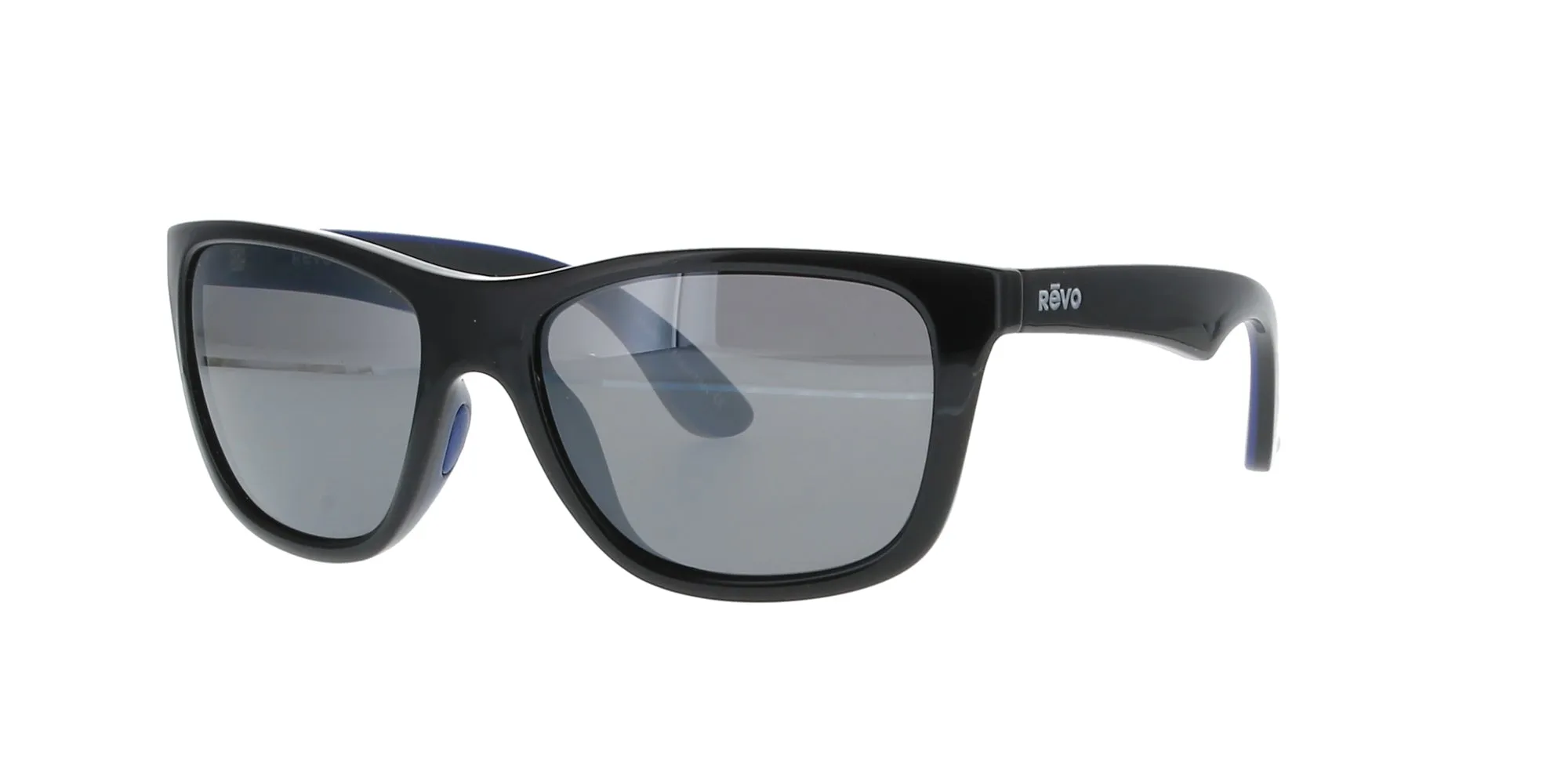 Black and Blue Revo Polarised Otis Sunglasses sold by Fashion Eyewear