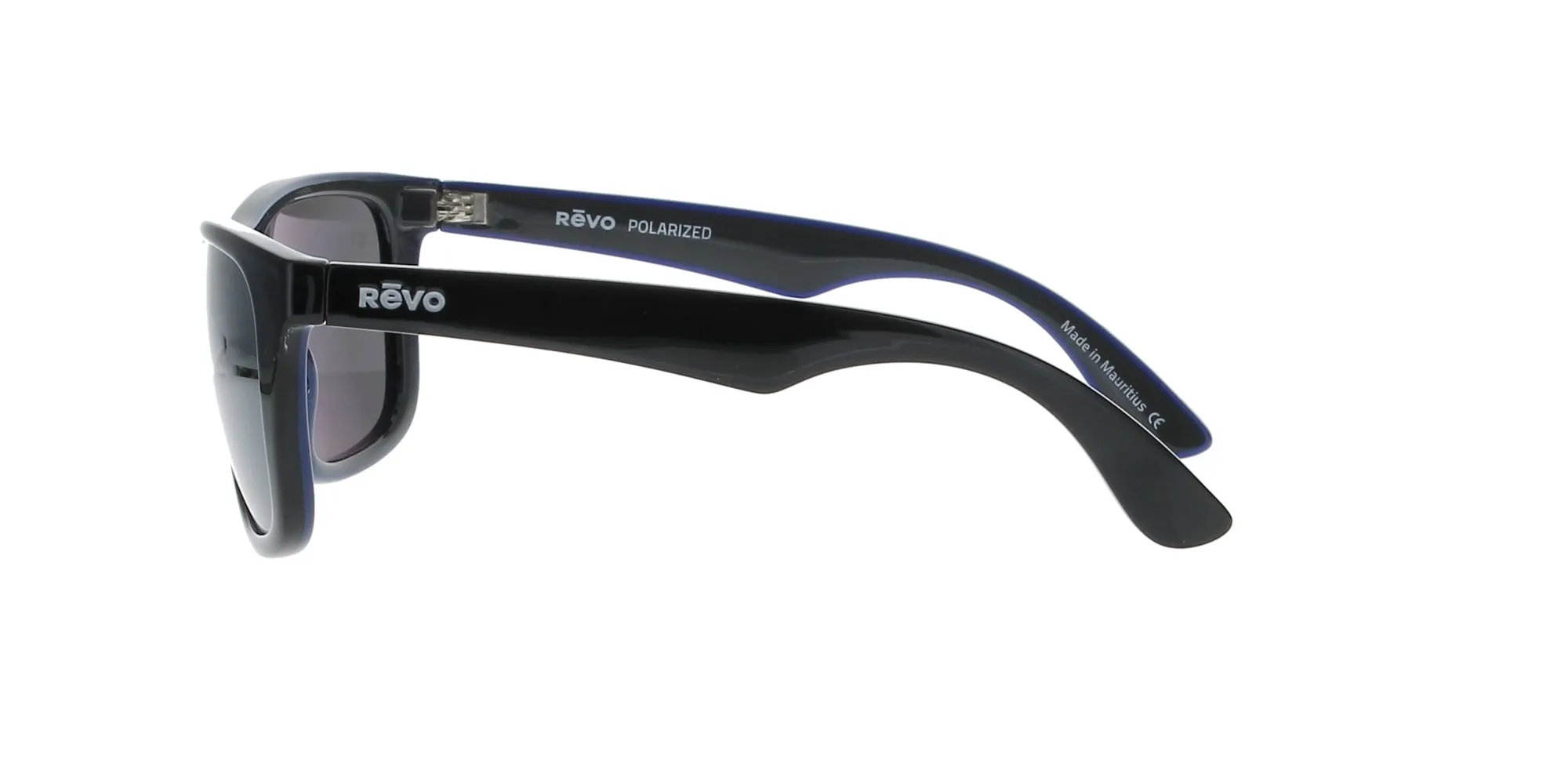 Black and Blue Revo Polarised Otis Sunglasses sold by Fashion Eyewear product image thumbnail 3
