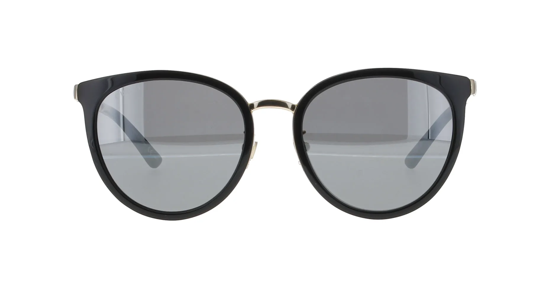 Black and Gold Round Gucci Sunglasses sold by Fashion Eyewear product image thumbnail 2