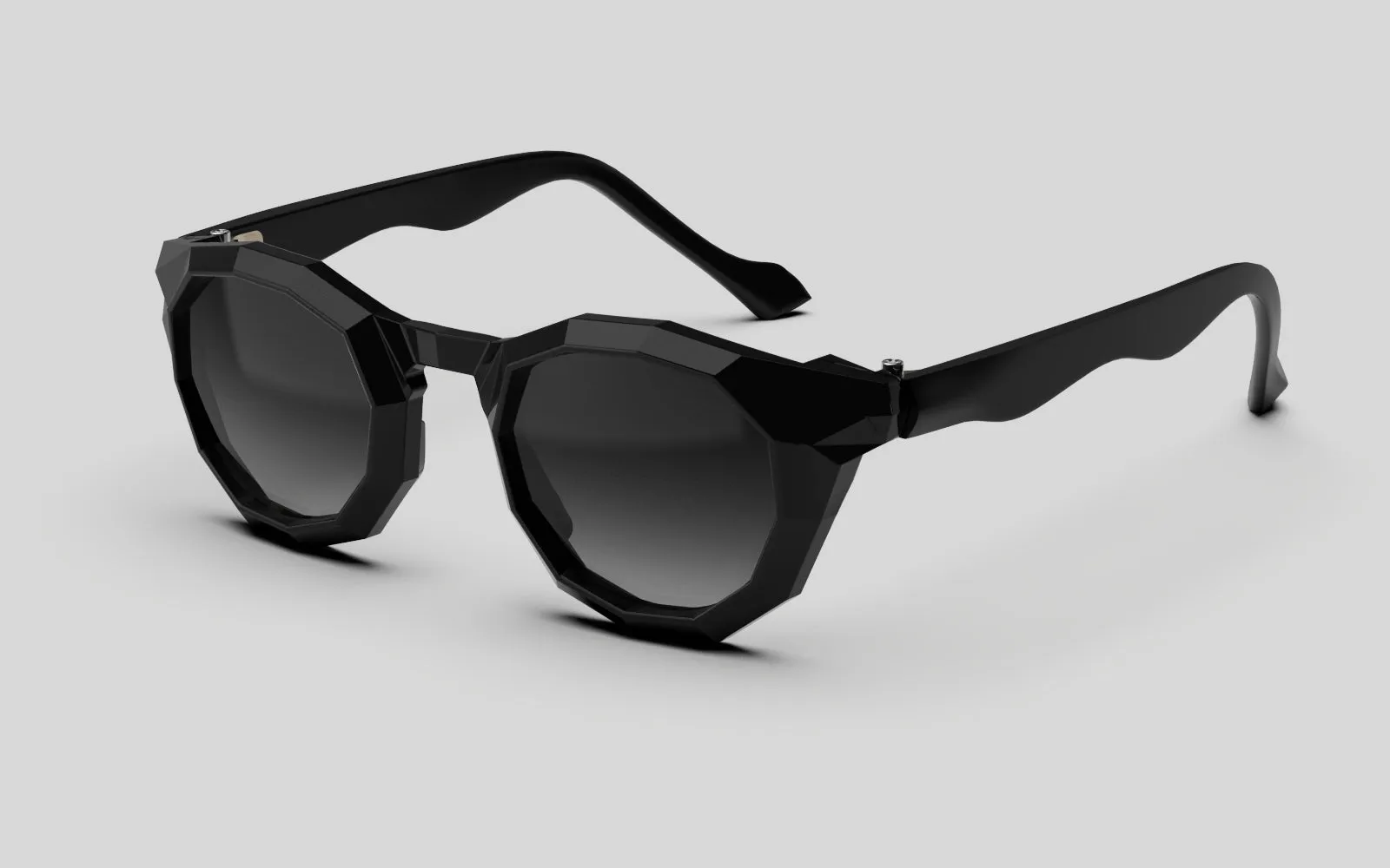 Yohji Yamamoto SLOOK 012 sold by Fashion Eyewear product image thumbnail 5