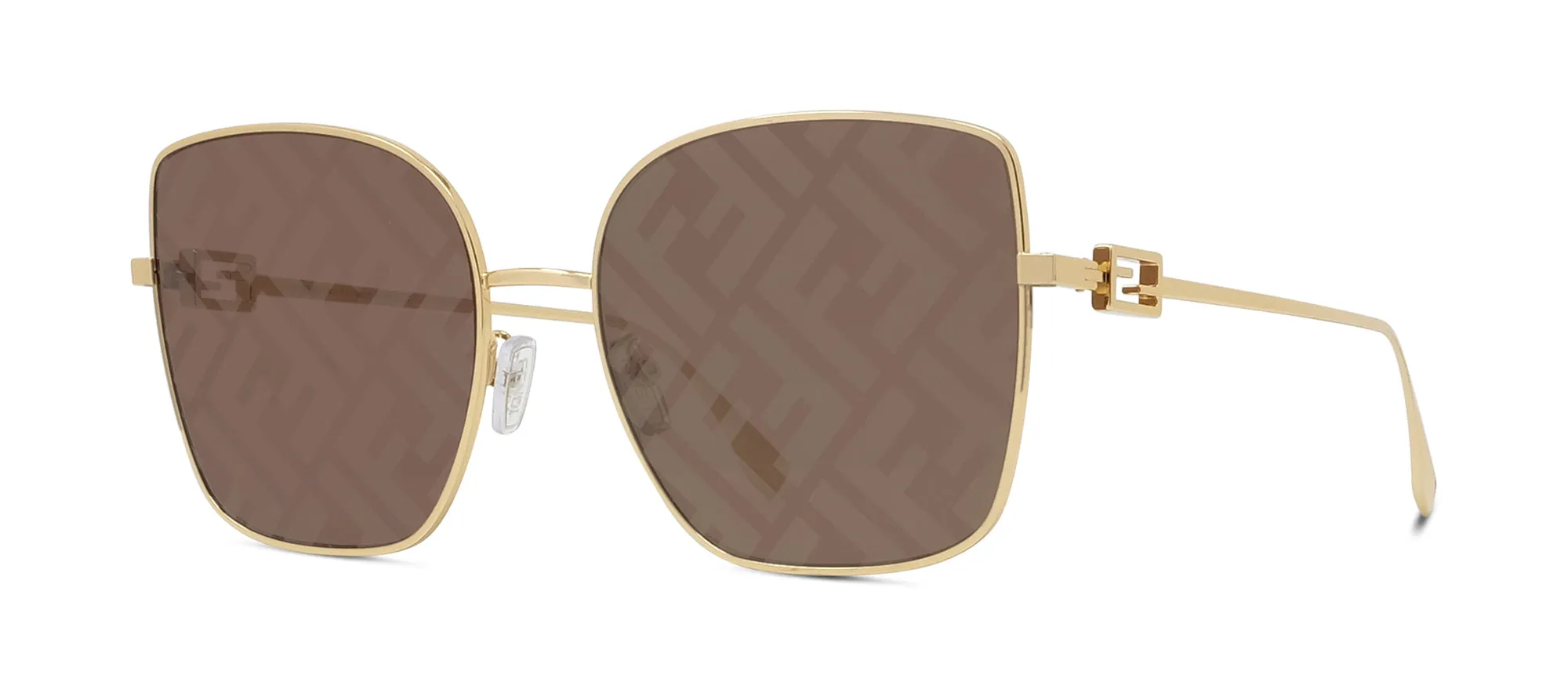 Fendi Baguette FE40013U sold by Fashion Eyewear product image thumbnail 4