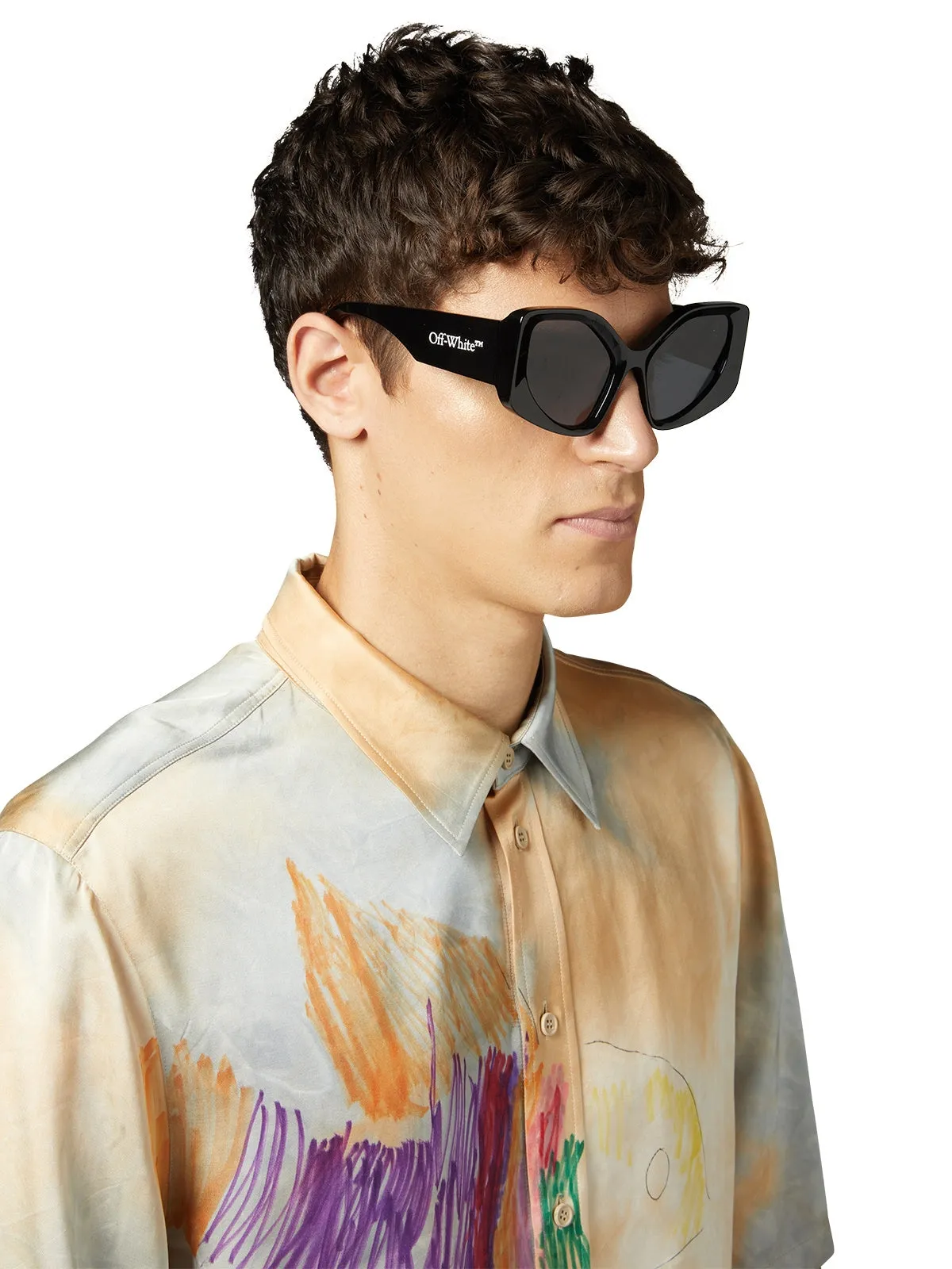 Off-White Denver OERI062 sold by Fashion Eyewear product image thumbnail 4