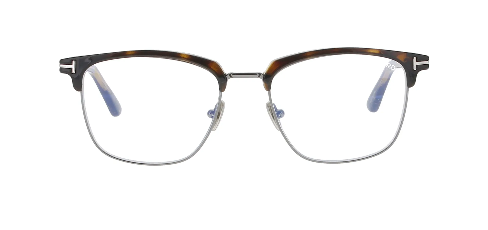Dark Havana and Metal Tom Ford New Frame sold by Fashion Eyewear product image thumbnail 2