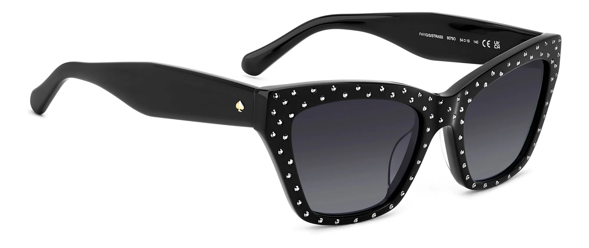 Kate Spade Fay/G/S/Strass sold by Fashion Eyewear product image thumbnail 3