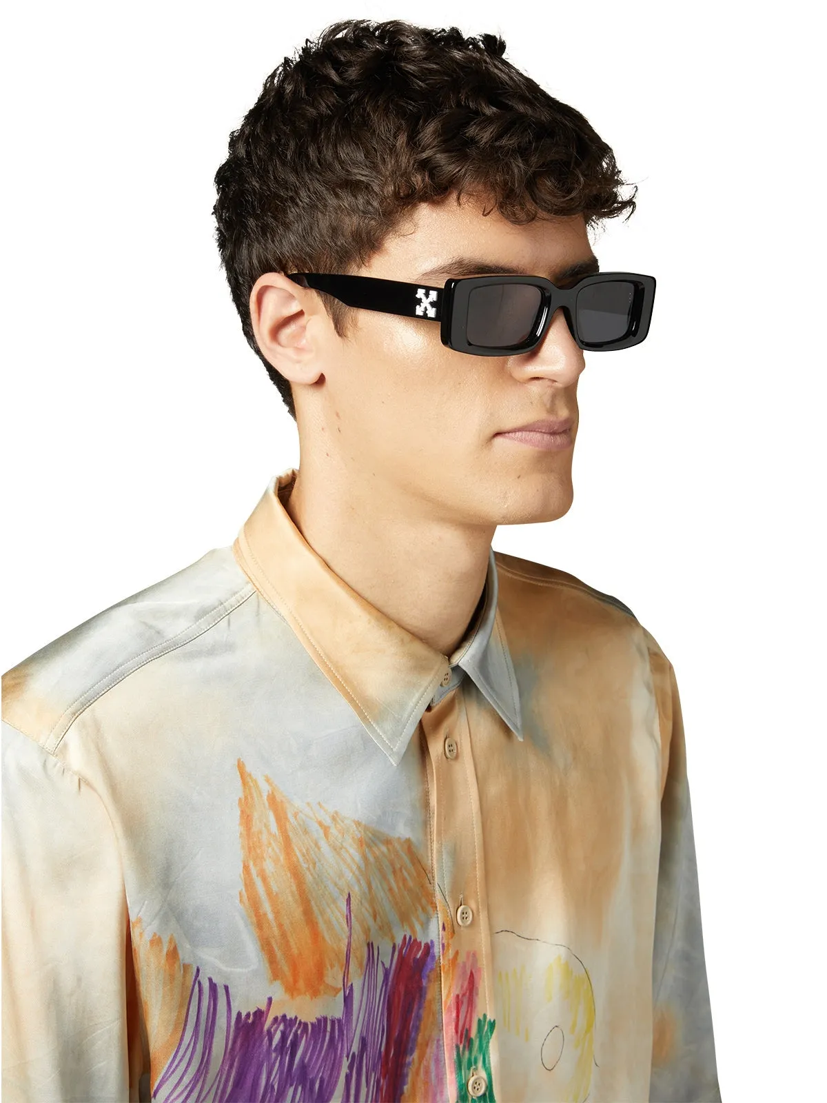 Off-White Arthur Oeri016 sold by Fashion Eyewear product image thumbnail 4
