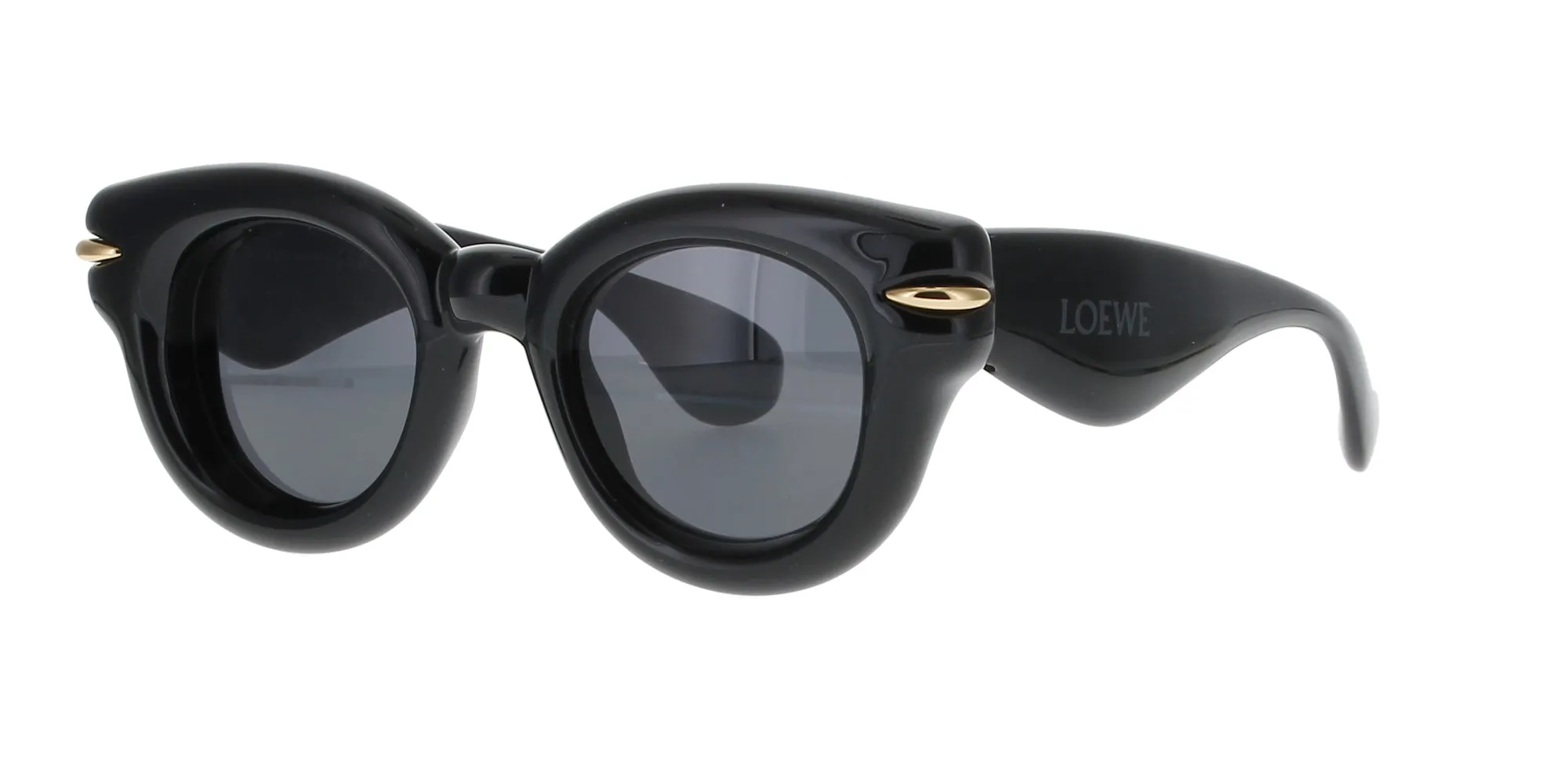 Loewe Inflated Oval Sunglasses sold by Fashion Eyewear