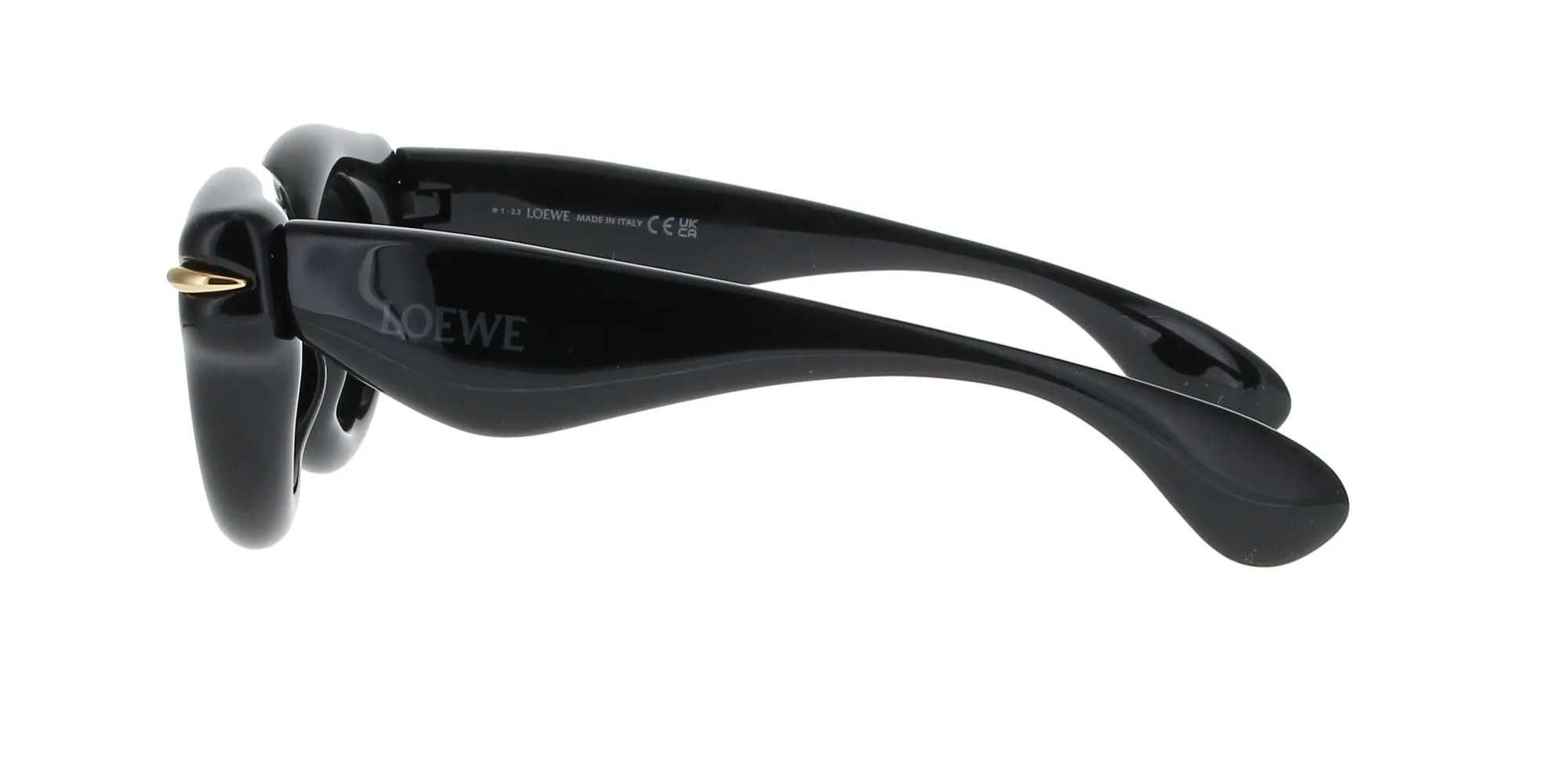 Loewe Inflated Oval Sunglasses sold by Fashion Eyewear product image thumbnail 3