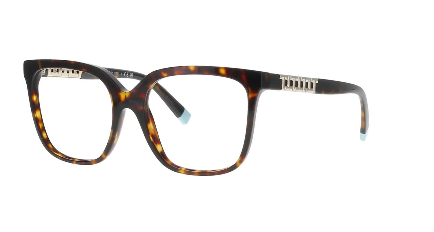 Dark Havana Square Tiffany Frame sold by Fashion Eyewear