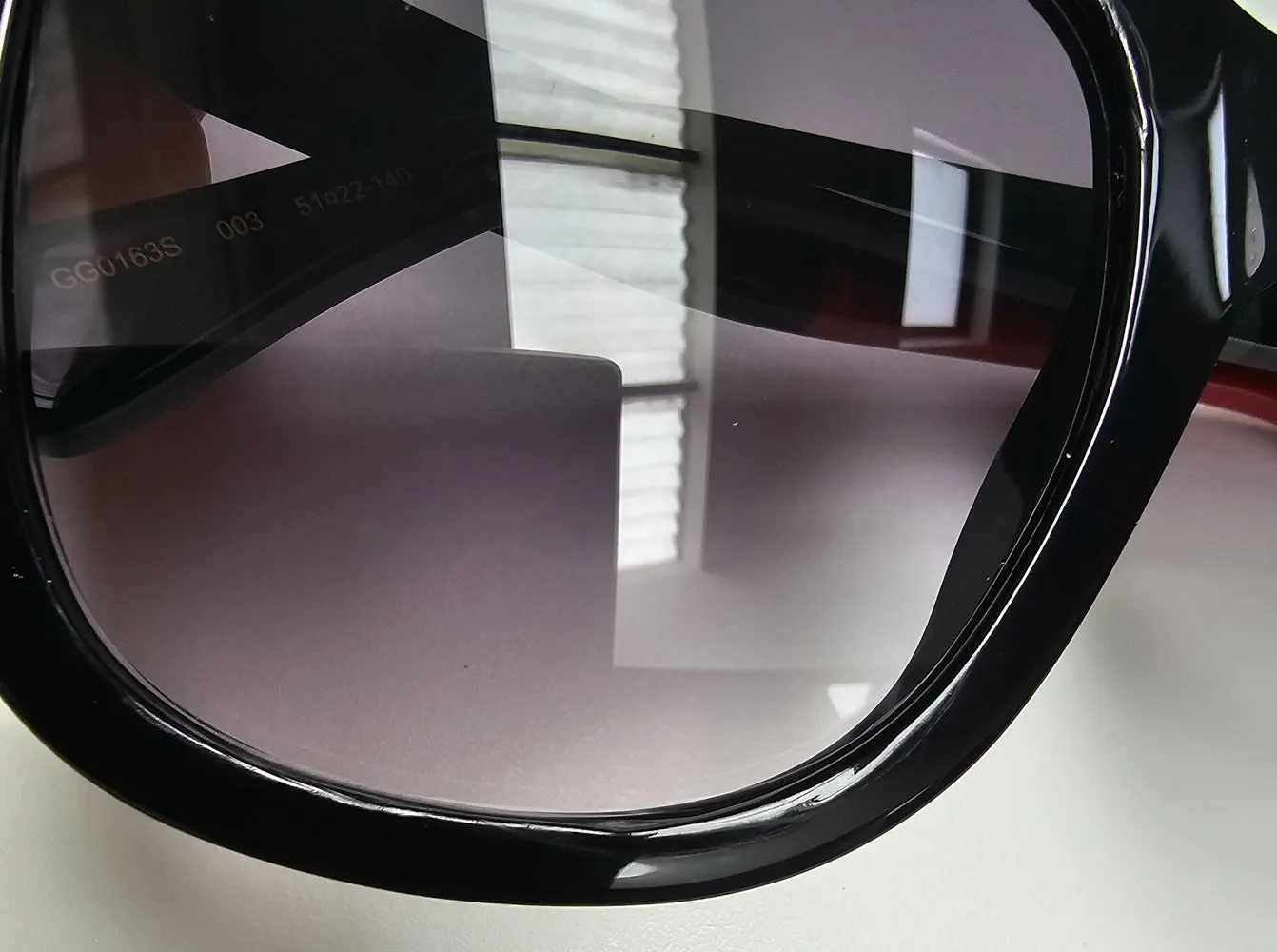 Square Cat Eye Gucci Sunglasses sold by Fashion Eyewear product image thumbnail 4