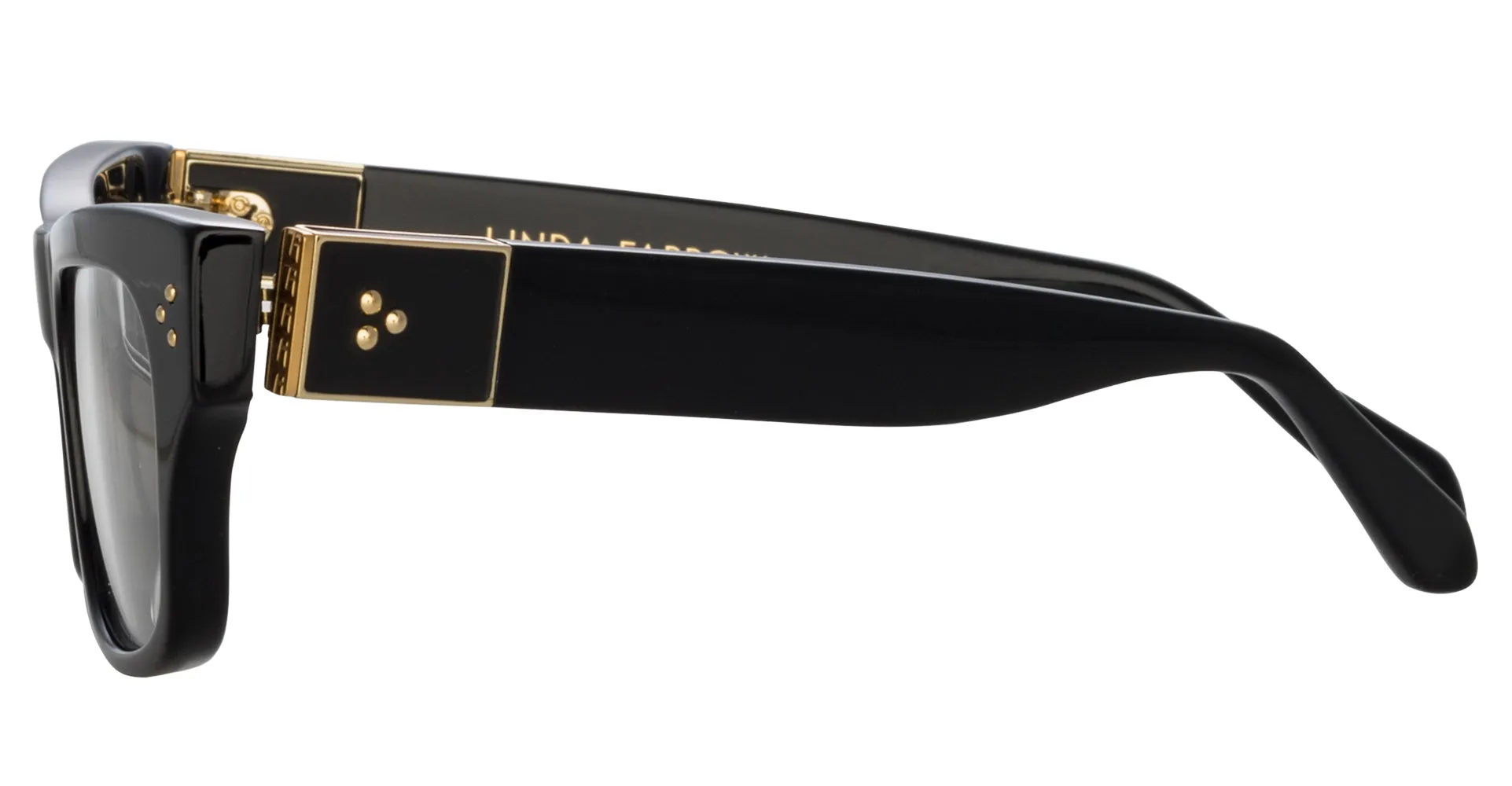 Linda Farrow Falck OPT LFL1448 sold by Fashion Eyewear product image thumbnail 3