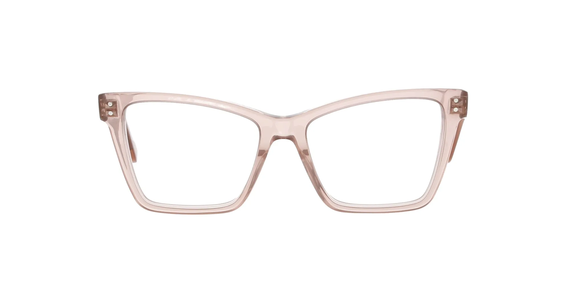 Pink Crystal Square Celine Frame sold by Fashion Eyewear product image thumbnail 2