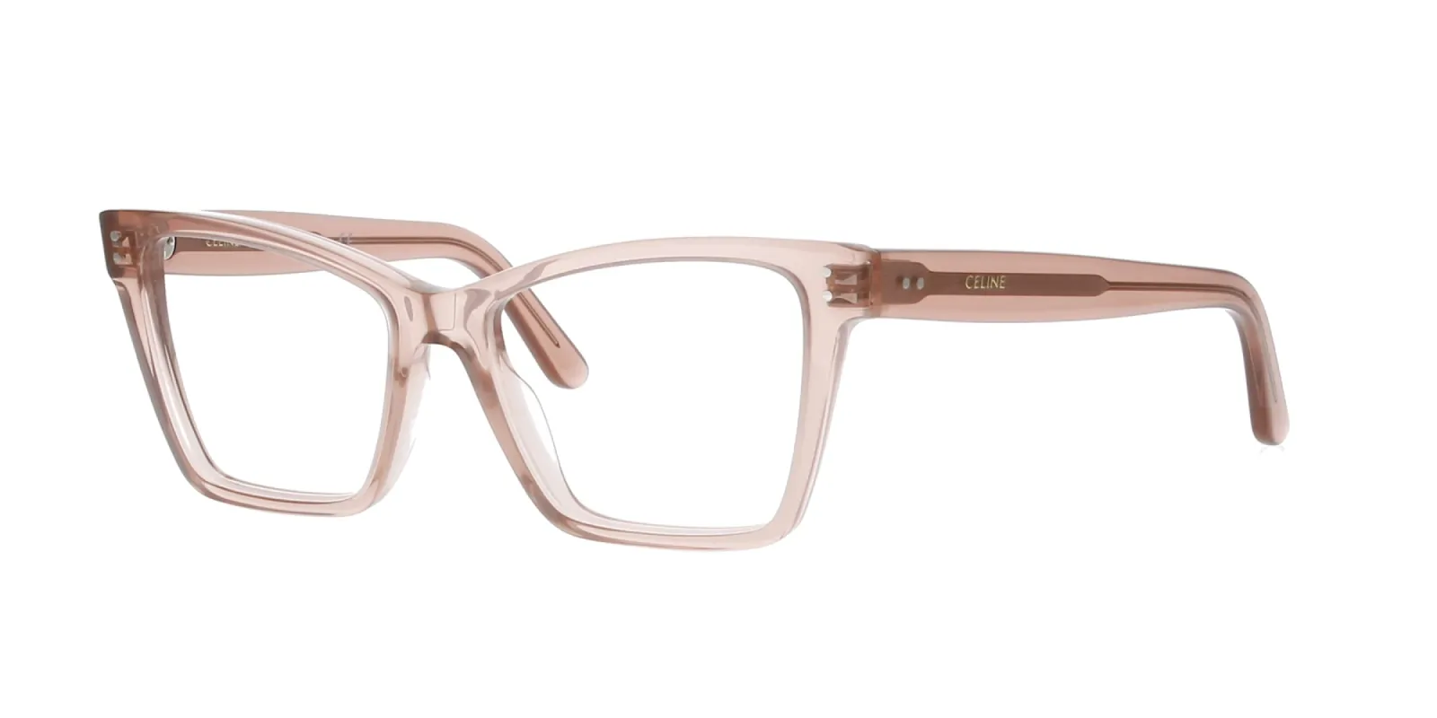 Pink Crystal Square Celine Frame sold by Fashion Eyewear