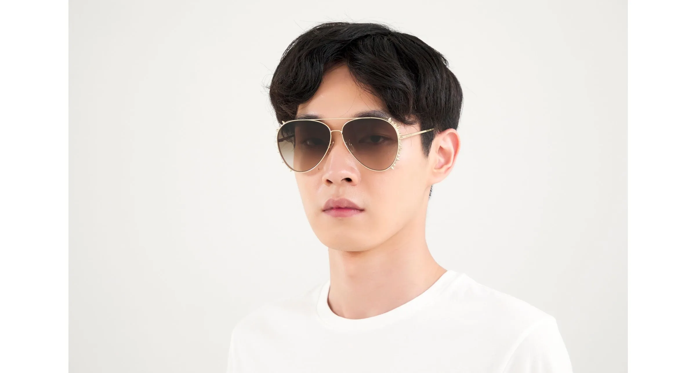 Alexander Mcqueen AM0308S sold by Fashion Eyewear product image thumbnail 3