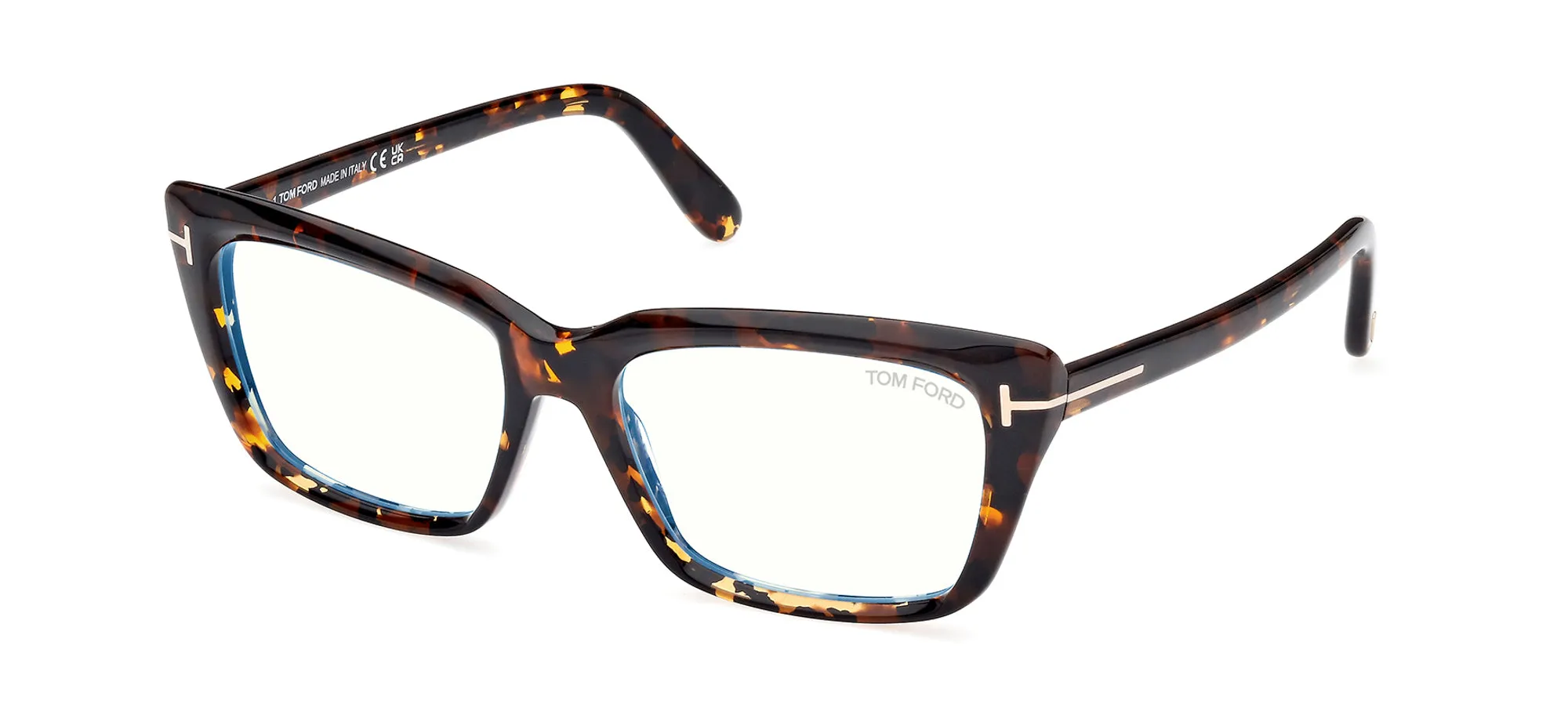 Tom Ford TF5894-B Blue Light sold by Fashion Eyewear product image thumbnail 4