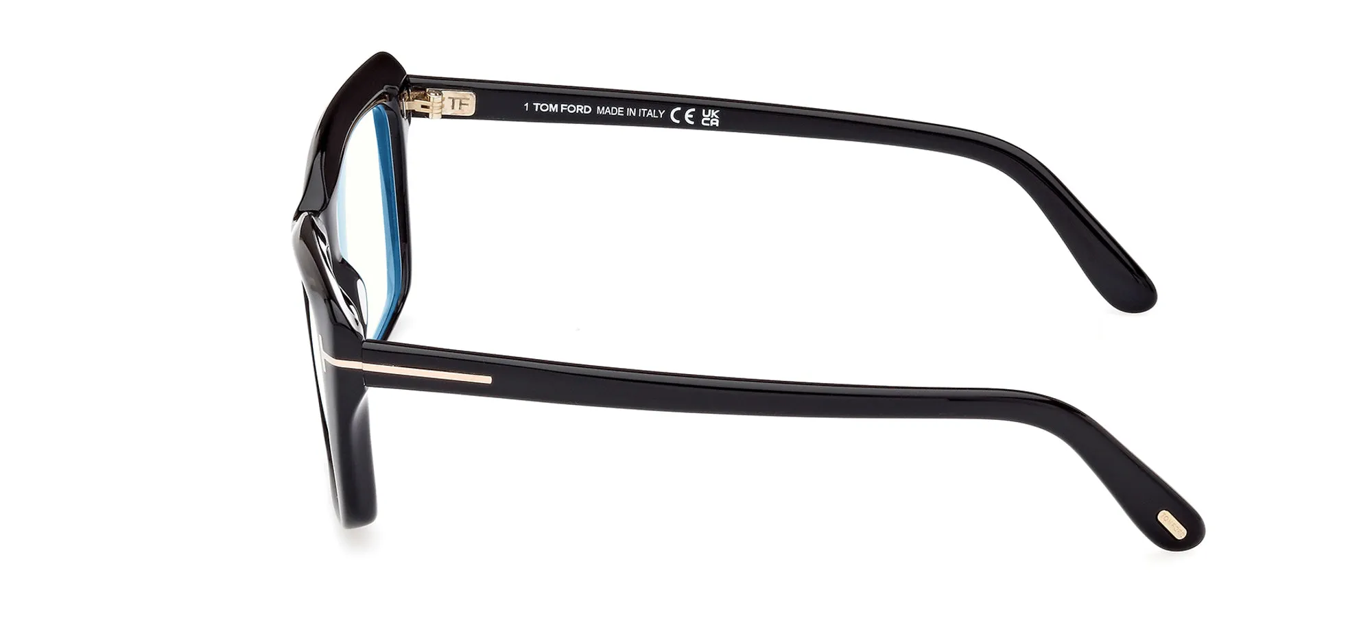 Tom Ford TF5894-B Blue Light sold by Fashion Eyewear product image thumbnail 3