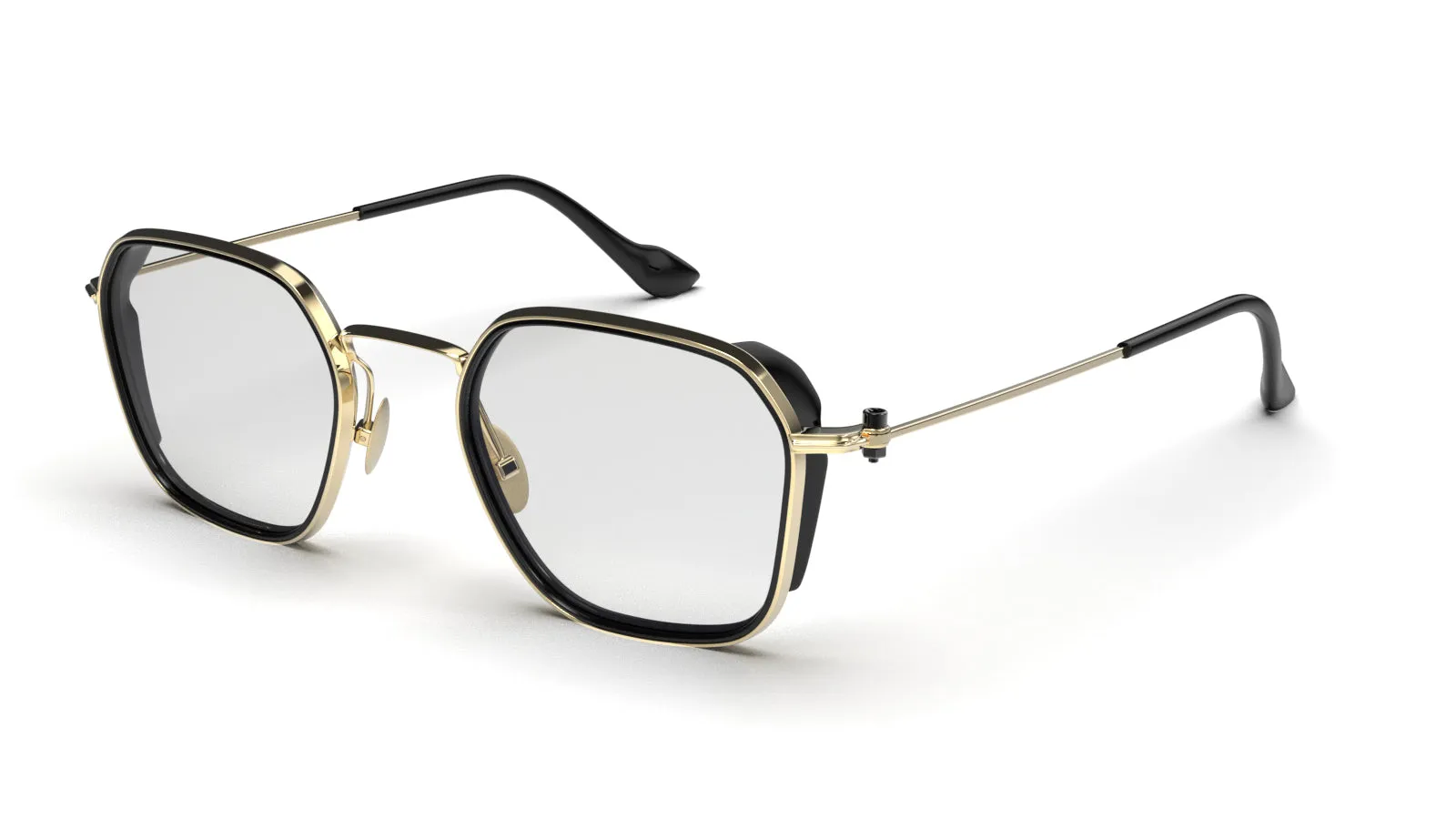 Yohji Yamamoto LOOK 004 sold by Fashion Eyewear product image thumbnail 5