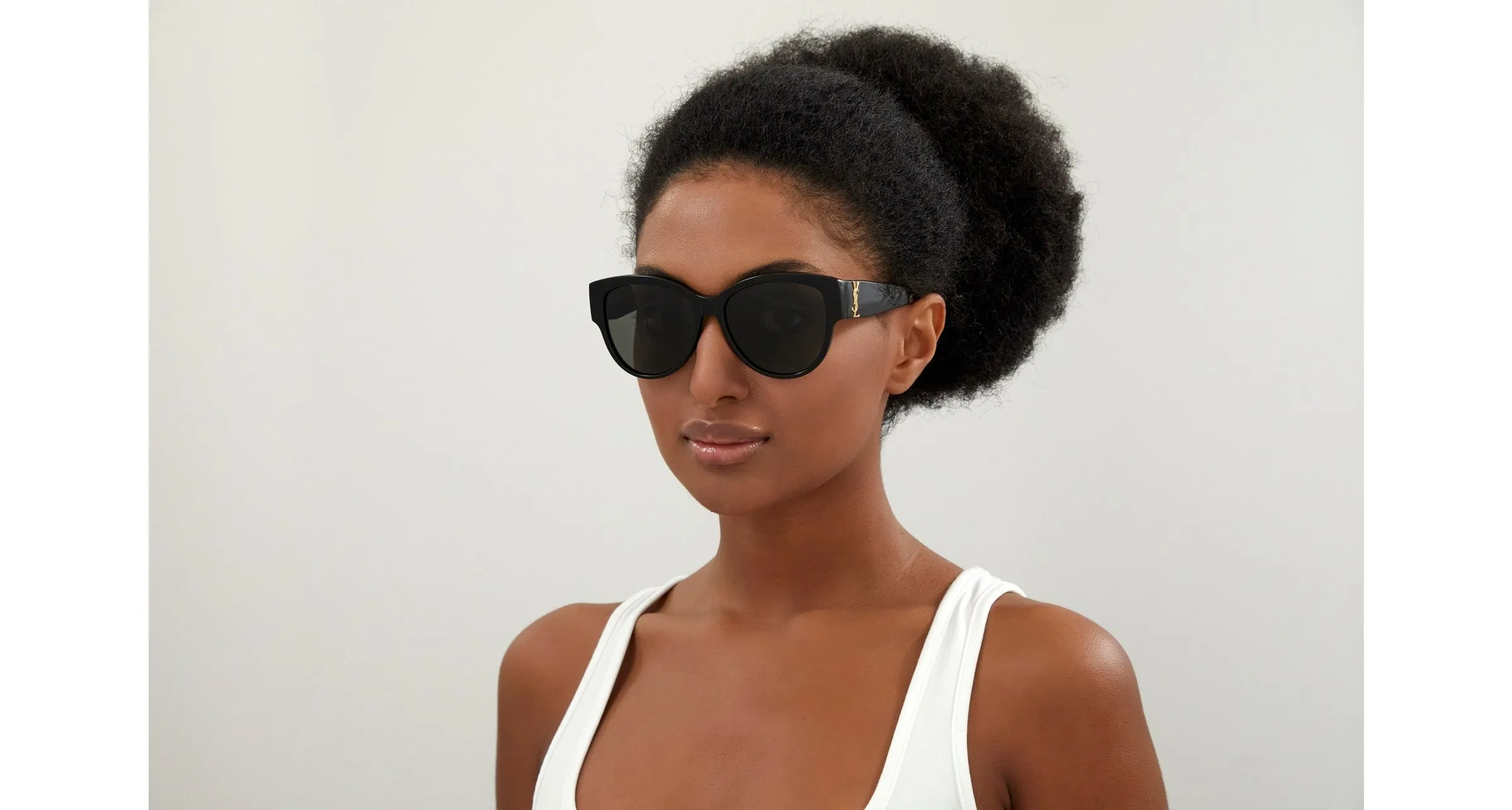Saint Laurent SL M3 sold by Fashion Eyewear product image thumbnail 4