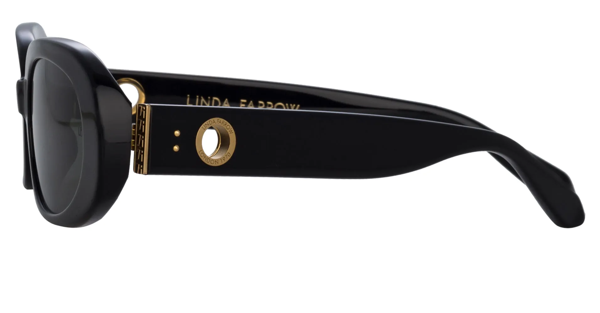 Linda Farrow Cara LFL1252 sold by Fashion Eyewear product image thumbnail 3