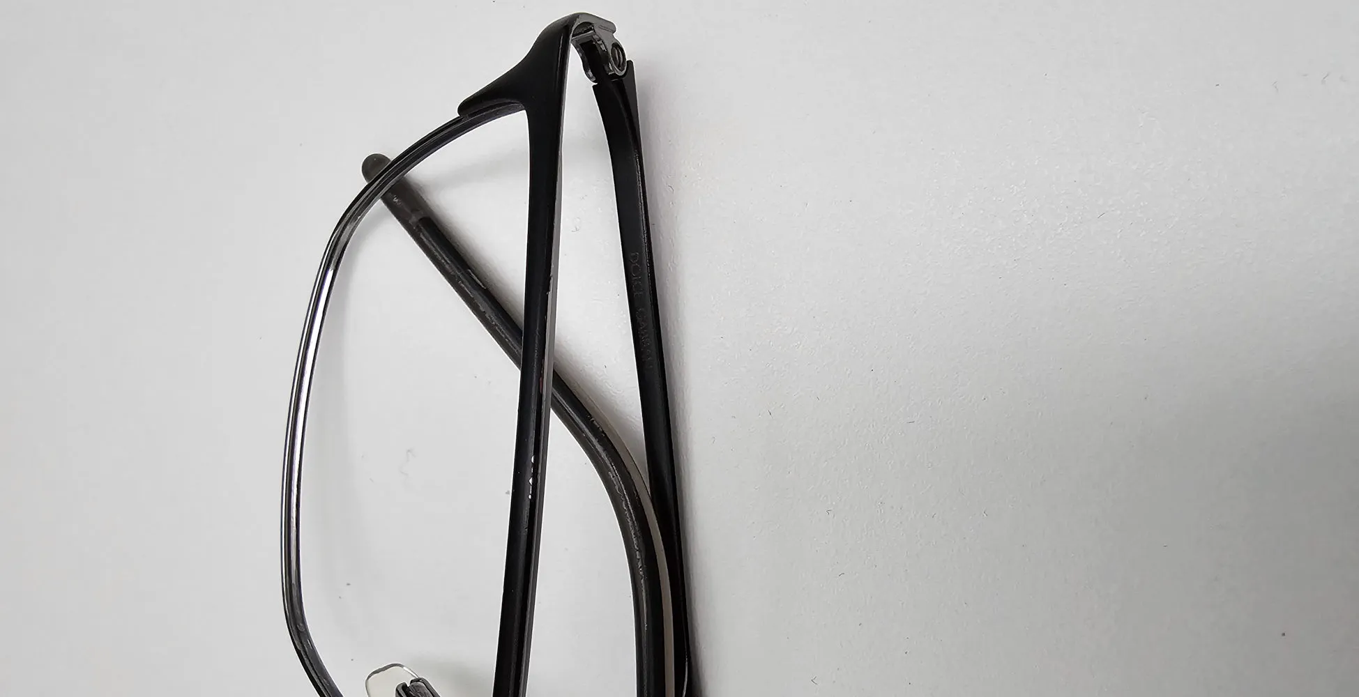 Preloved Rectanglar Dolce and Gabbana Frame sold by Fashion Eyewear product image thumbnail 4