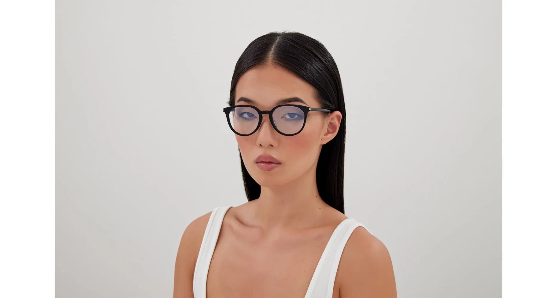Saint Laurent SL 681/F sold by Fashion Eyewear product image thumbnail 2