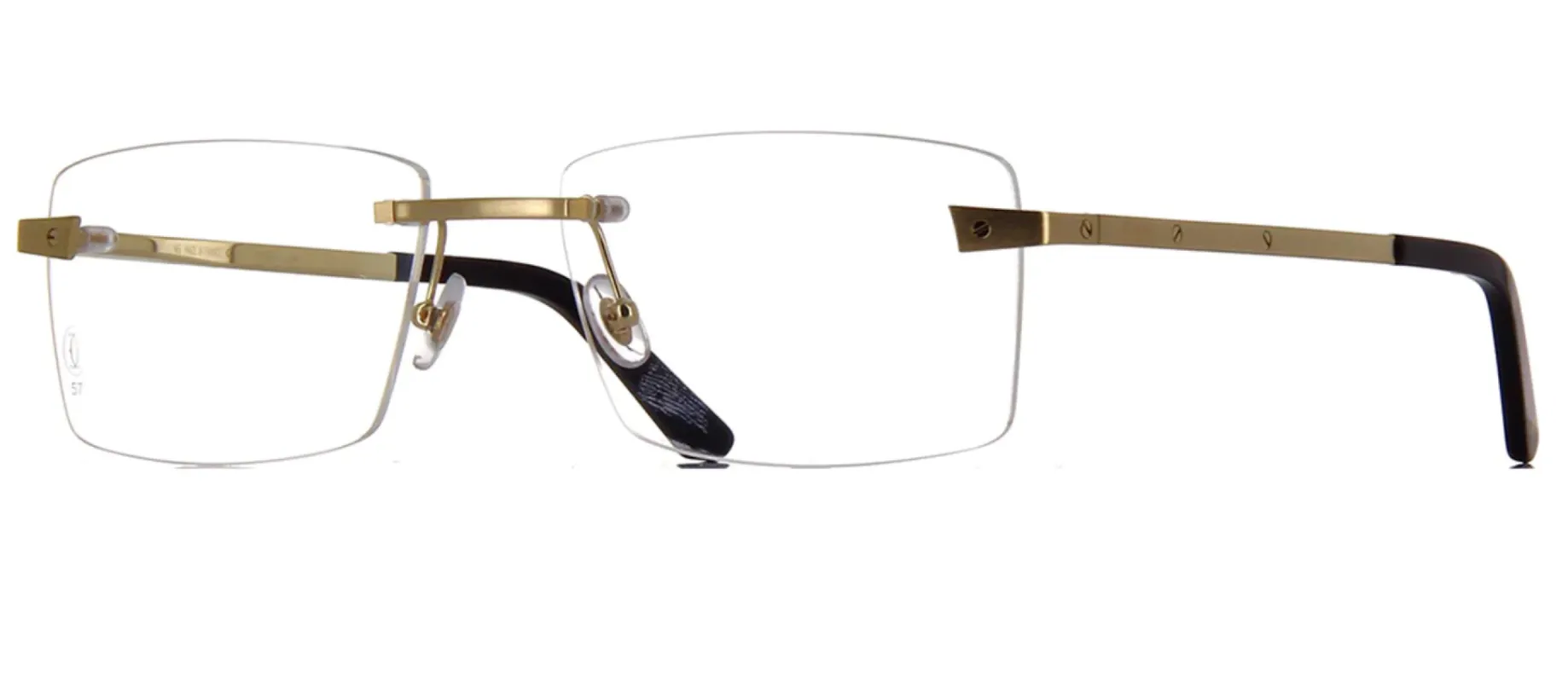 Cartier Santos de Cartier CT0167O sold by Fashion Eyewear