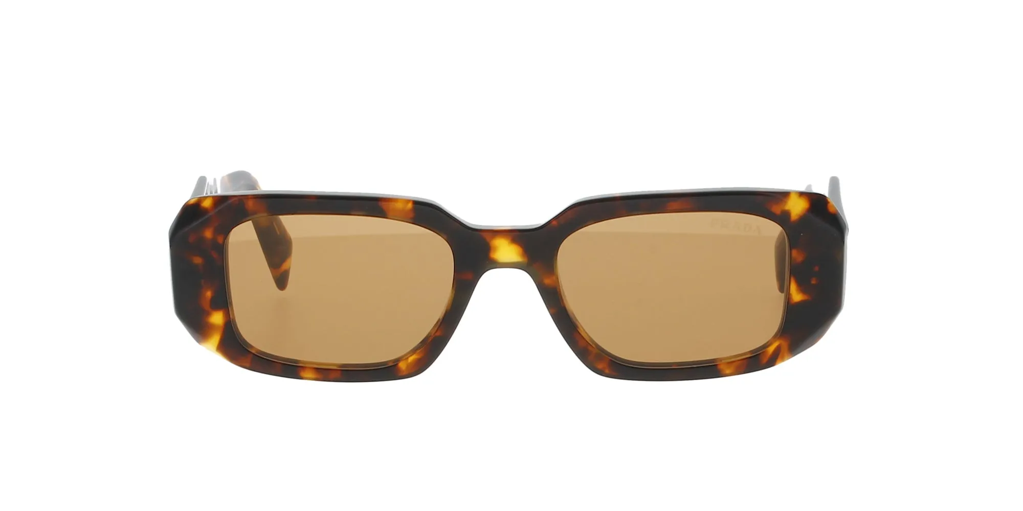 Bold Honey Tortoise Prada Sunglasses sold by Fashion Eyewear product image thumbnail 2