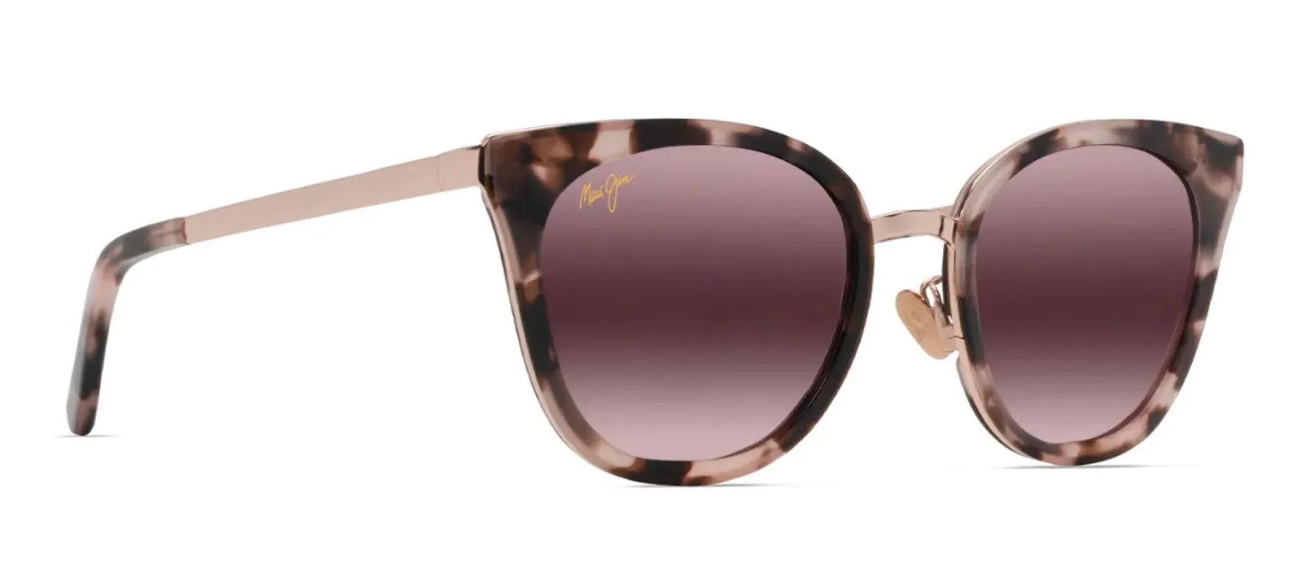 Maui Jim Wood Rose Polarised Sunglasses sold by Fashion Eyewear