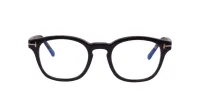 Tom Ford TF5532-B Blue Light With Clip-on sold by Fashion Eyewear
