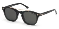Tom Ford TF5532-B Blue Light With Clip-on sold by Fashion Eyewear