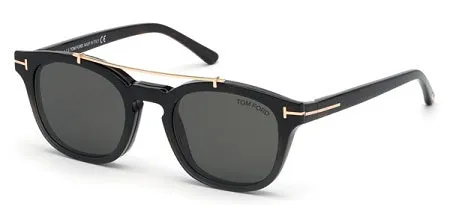 Tom Ford TF5532-B Blue Light With Clip-on sold by Fashion Eyewear product image thumbnail 4
