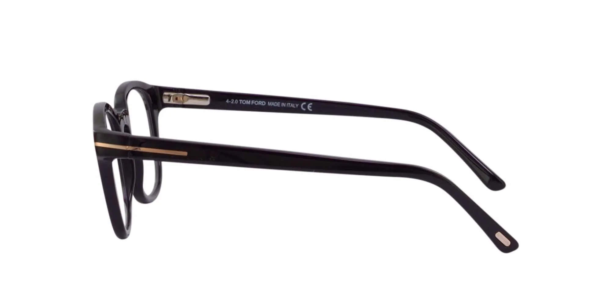 Tom Ford TF5532-B Blue Light With Clip-on sold by Fashion Eyewear product image thumbnail 3
