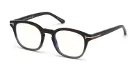 Tom Ford TF5532-B Blue Light With Clip-on sold by Fashion Eyewear