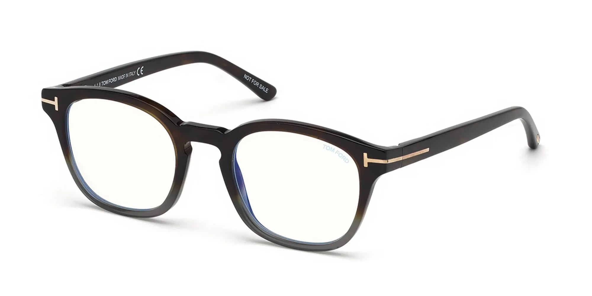 Tom Ford TF5532-B Blue Light With Clip-on sold by Fashion Eyewear product image thumbnail 5