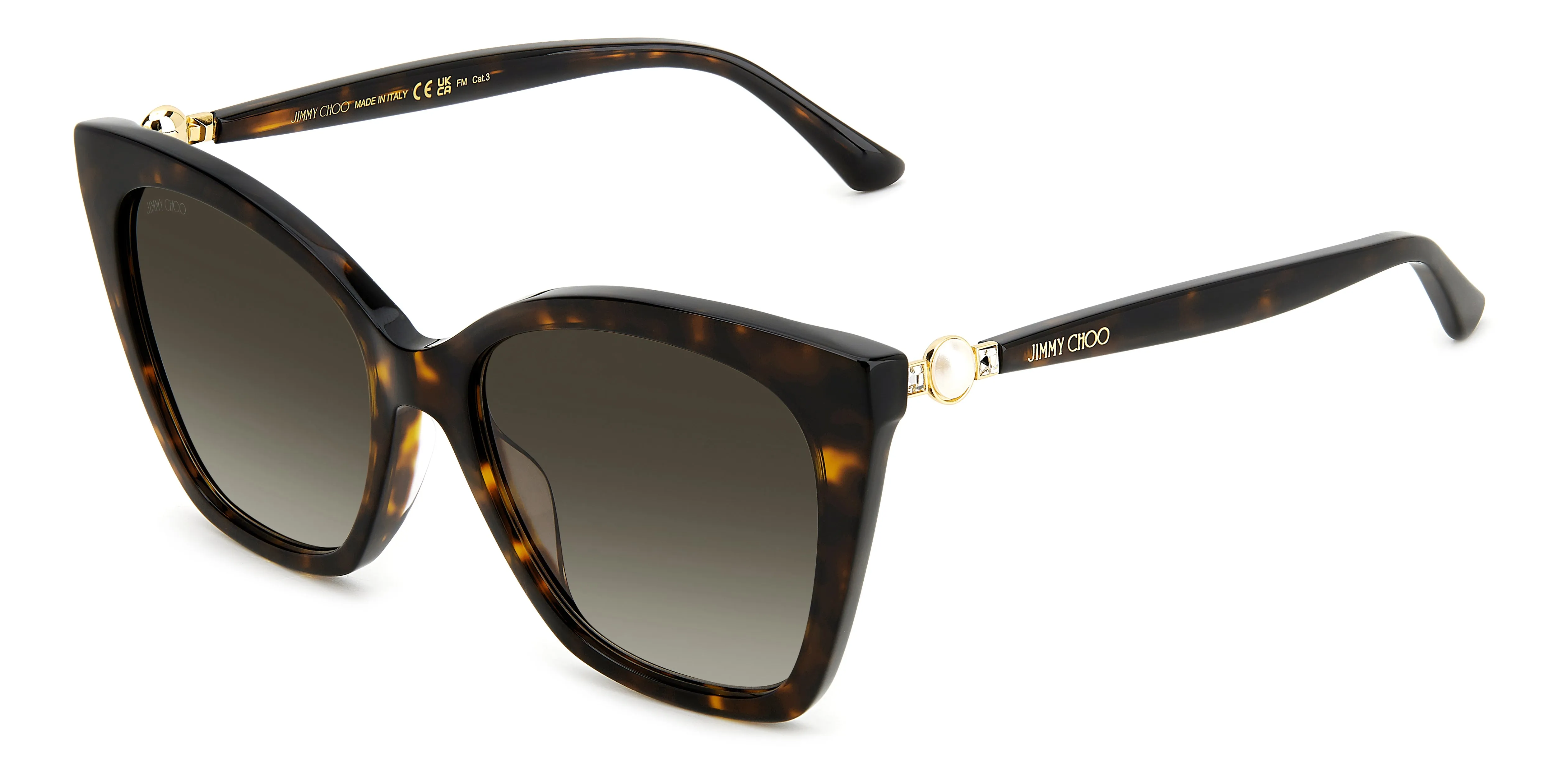 Jimmy Choo Rua/G/S sold by Fashion Eyewear product image thumbnail 5