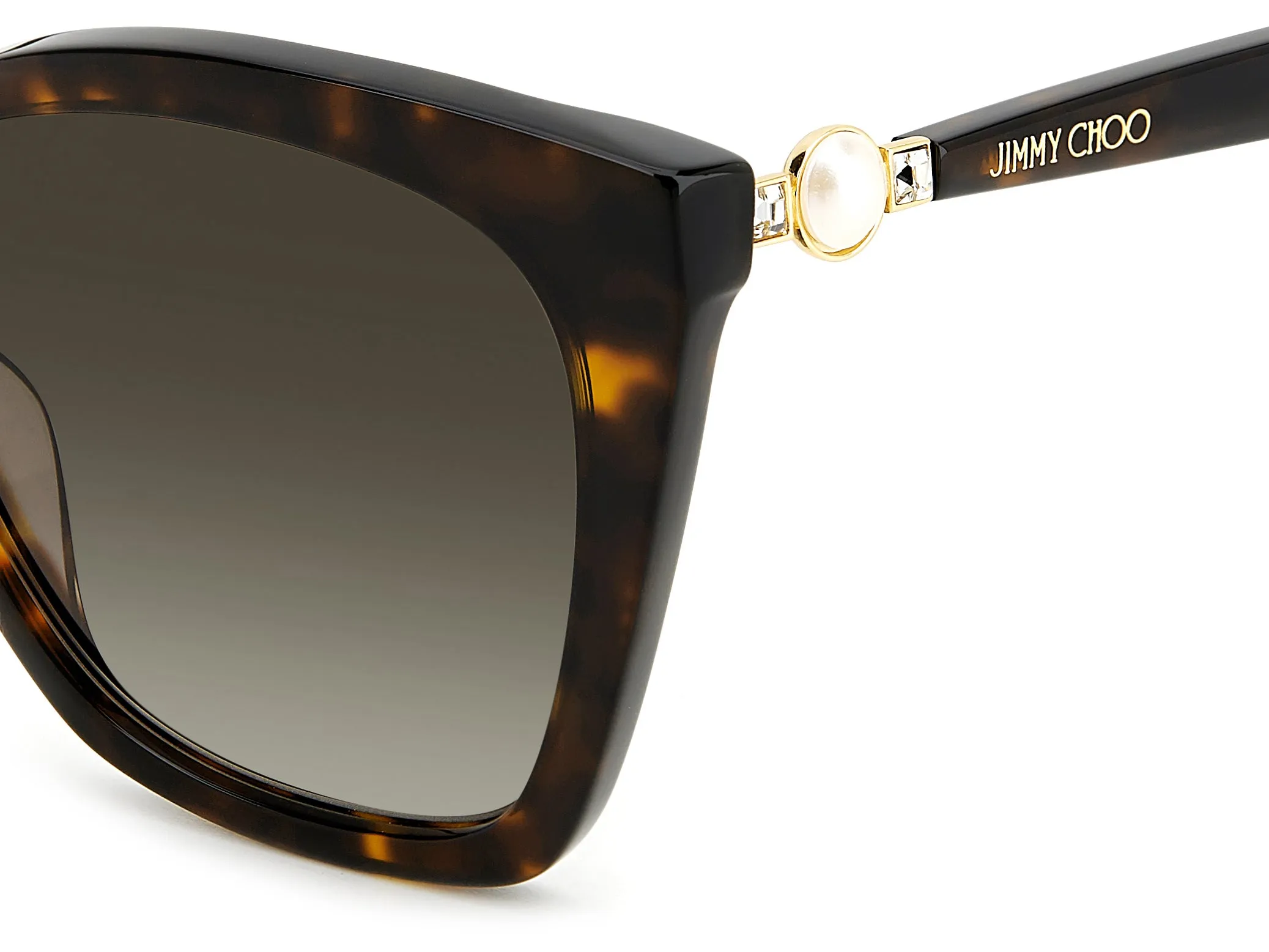 Jimmy Choo Rua/G/S sold by Fashion Eyewear product image thumbnail 3