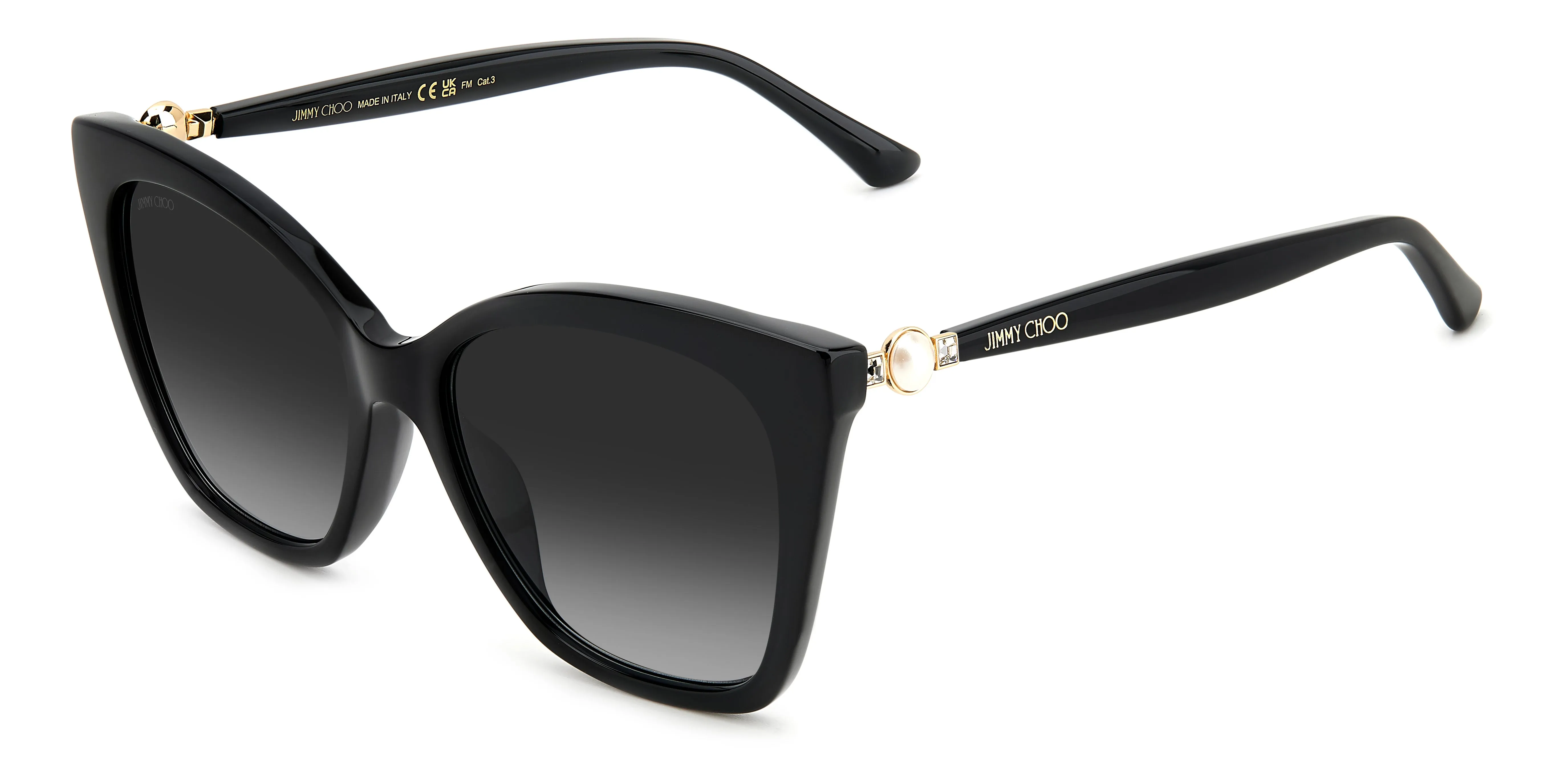 Jimmy Choo Rua/G/S sold by Fashion Eyewear product image thumbnail 4
