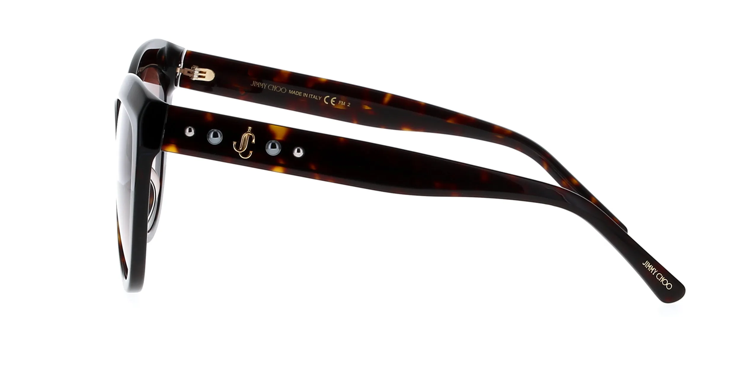 Jimmy Choo Sinnie/G/S Asian Fit sold by Fashion Eyewear product image thumbnail 3